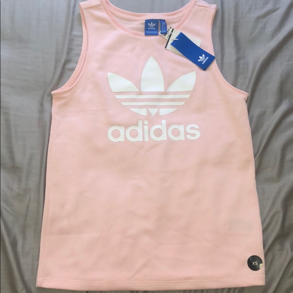 Adidas Originals Pink Top BRAND NEW
